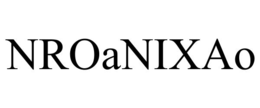 NROANIXAO
