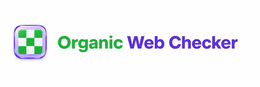 ORGANIC WEB CHECKER