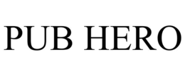 PUB HERO