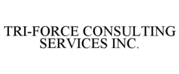 TRI-FORCE CONSULTING SERVICES INC.