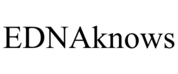 EDNAKNOWS