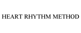 HEART RHYTHM METHOD