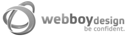 WEBBOYDESIGN BE CONFIDENT.