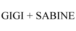 GIGI + SABINE