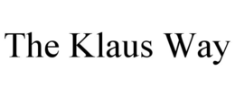 THE KLAUS WAY