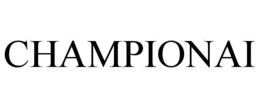 CHAMPIONAI