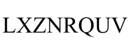 LXZNRQUV
