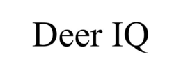 DEER IQ