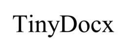 TINYDOCX