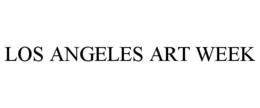 LOS ANGELES ART WEEK