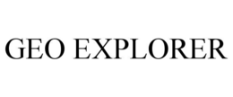 GEO EXPLORER