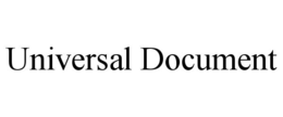 UNIVERSAL DOCUMENT