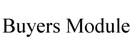 BUYERS MODULE