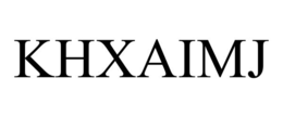 KHXAIMJ
