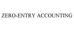 ZERO-ENTRY ACCOUNTING