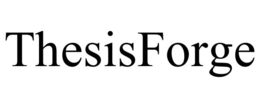 THESISFORGE