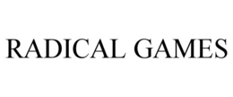 RADICAL GAMES