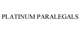 PLATINUM PARALEGALS