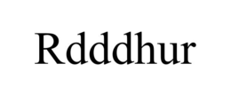 RDDDHUR