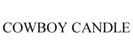 COWBOY CANDLE