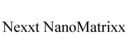 NEXXT NANOMATRIXX