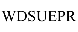 WDSUEPR