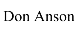 DON ANSON