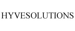 HYVESOLUTIONS
