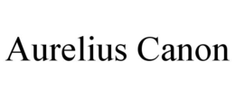 AURELIUS CANON