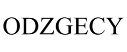 ODZGECY