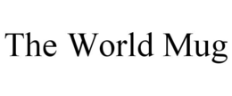 THE WORLD MUG