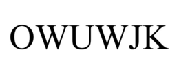 OWUWJK