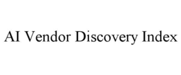 AI VENDOR DISCOVERY INDEX