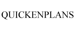 QUICKENPLANS