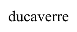 DUCAVERRE