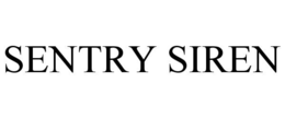 SENTRY SIREN