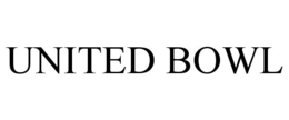 UNITED BOWL
