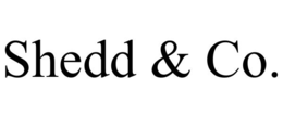 SHEDD & CO.