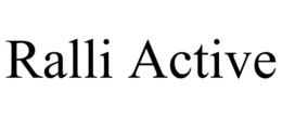 RALLI ACTIVE