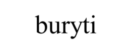 BURYTI
