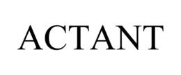 ACTANT