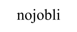 NOJOBLI