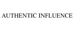 AUTHENTIC INFLUENCE