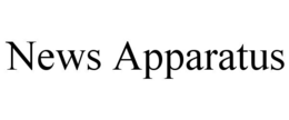 NEWS APPARATUS