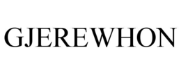 GJEREWHON