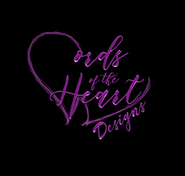 WORDS OF THE HEART DESIGNS