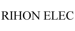 RIHON ELEC