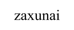 ZAXUNAI