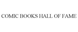 COMIC BOOKS HALL OF FAME