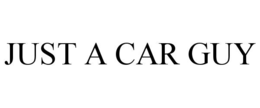 JUST A CAR GUY